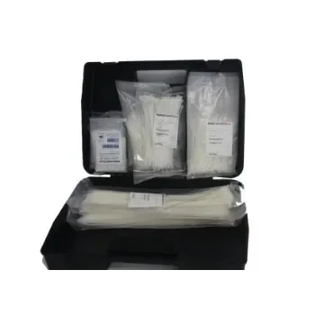 HellermannTyton Cable Tie, 100mm x 2.5, 3.5, 4.6 mm, Natural Nylon - CABLE TIE KIT NT LARGE product image