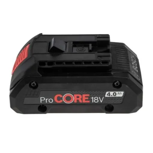 Bosch 1600A016GB 4Ah 18V Power Tool Battery, For Use With 18 V Range Angle Grinder, 18 V Range Circular Saw, 18 V Range product image