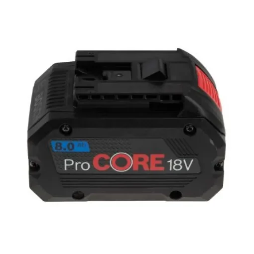 Bosch 1600A016GK 8Ah 18V Power Tool Battery, For Use With 18 V Range Angle Grinder, 18 V Range Circular Saw, 18 V Range product image