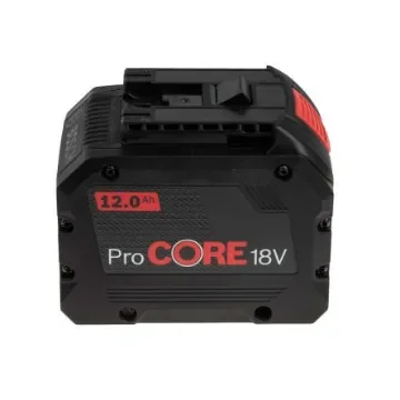 Bosch 1600A016GU 12Ah 18V Power Tool Battery, For Use With 18 V Range Angle Grinder, 18 V Range Circular Saw, 18 V product image