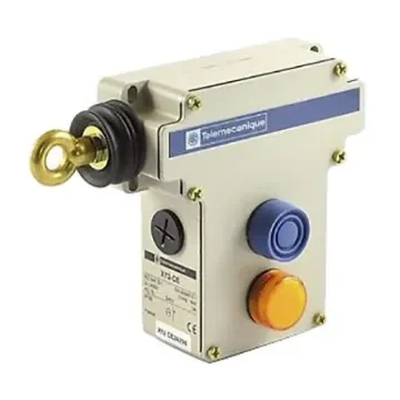 Telemecanique Sensors XY2-CE Rope Pull Switch, 50m, 2NO/2NC, Left Side - XY2CE2A296 product image