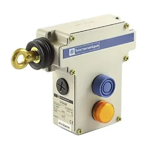 Telemecanique Sensors XY2-CE Rope Pull Switch, 50m, 2NO/2NC, Left Side - XY2CE2A296 product image