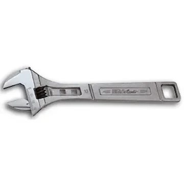 Ega-Master Adjustable Spanner, 200 mm Overall, 24mm Jaw Capacity, Metal Handle - 61111 product image
