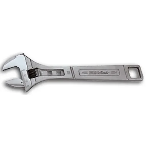 Ega-Master Adjustable Spanner, 200 mm Overall, 24mm Jaw Capacity, Metal Handle - 61111 product image