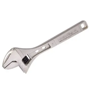 Ega-Master Adjustable Spanner, 300 mm Overall, 33.5mm Jaw Capacity, Metal Handle - 61113 product image