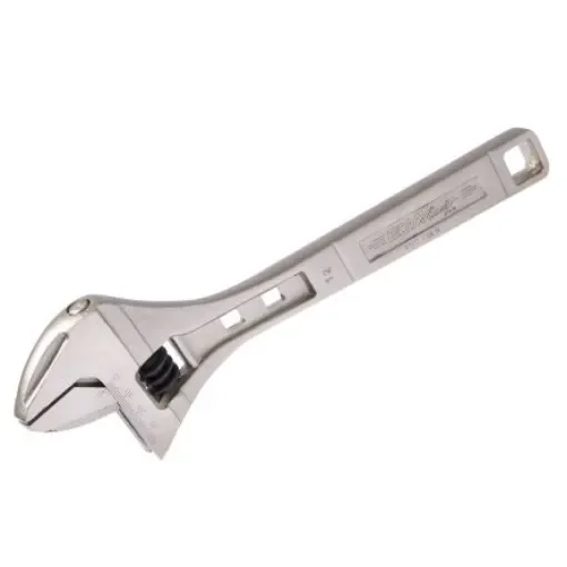Ega-Master Adjustable Spanner, 300 mm Overall, 33.5mm Jaw Capacity, Metal Handle - 61113 product image