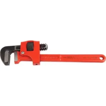 Ega-Master Pipe Wrench, 203.2 mm Overall, 19.05mm Jaw Capacity, Metal Handle - 61001 product image