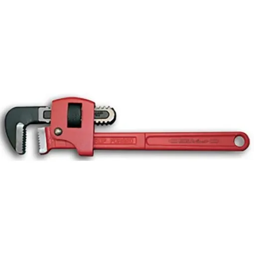 Ega-Master Pipe Wrench, 254.0 mm Overall, 25.4mm Jaw Capacity, Metal Handle - 61002 product image