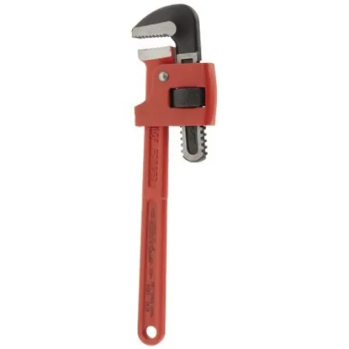 Ega-Master Pipe Wrench, 304.8 mm Overall, 25.4mm Jaw Capacity, Metal Handle - 61003 product image