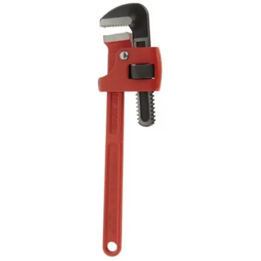 Ega-Master Pipe Wrench, 355.6 mm Overall, 25.4mm Jaw Capacity, Metal Handle - 61004 product image