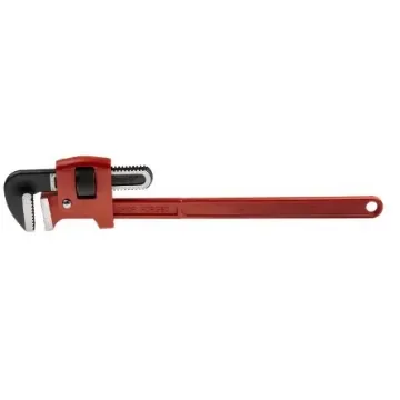 Ega-Master Pipe Wrench, 609.6 mm Overall, 50.08mm Jaw Capacity, Metal Handle - 61006 product image