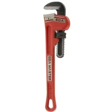 Ega-Master Pipe Wrench, 355.6 mm Overall, 50.8mm Jaw Capacity, Metal Handle - 61017 product image