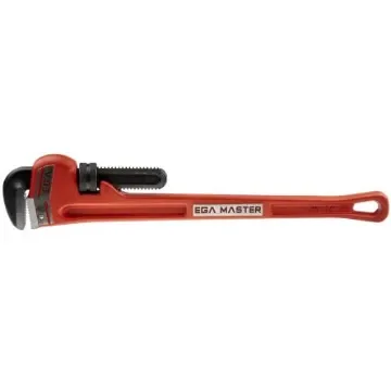Ega-Master Pipe Wrench, 609.6 mm Overall, 76.2mm Jaw Capacity, Metal Handle - 61019 product image