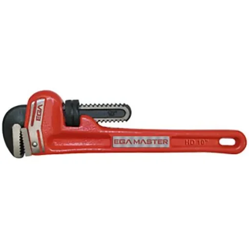 Ega-Master Pipe Wrench, 914.4 mm Overall, 127mm Jaw Capacity, Metal Handle - 61020 product image