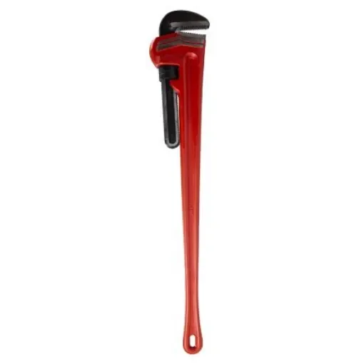 Ega-Master Pipe Wrench, 1219.2 mm Overall, 152.4mm Jaw Capacity, Metal Handle - 61021 product image