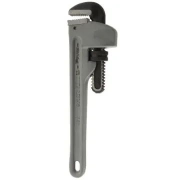 Ega-Master Pipe Wrench, 254.0 mm Overall, 25.4mm Jaw Capacity, Metal Handle - 61044 product image