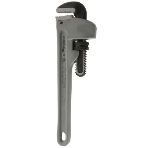 Ega-Master Pipe Wrench, 254.0 mm Overall, 25.4mm Jaw Capacity, Metal Handle - 61044 product image
