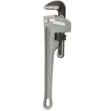Ega-Master Pipe Wrench, 304.8 mm Overall, 50.8mm Jaw Capacity, Metal Handle - 61023 product image