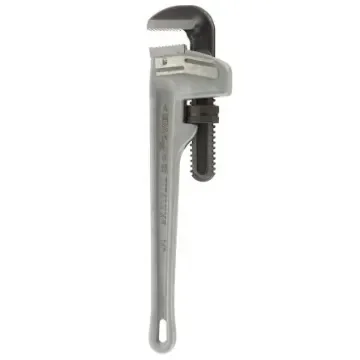 Ega-Master Pipe Wrench, 355.6 mm Overall, 50.8mm Jaw Capacity, Metal Handle - 61024 product image
