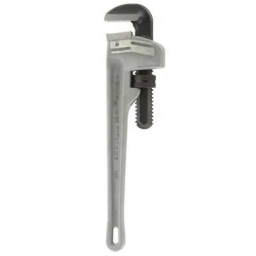 Ega-Master Pipe Wrench, 355.6 mm Overall, 50.8mm Jaw Capacity, Metal Handle - 61024 product image