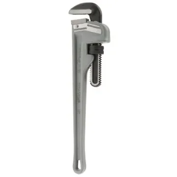Ega-Master Pipe Wrench, 457.2 mm Overall, 50.08mm Jaw Capacity, Metal Handle - 61025 product image