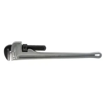Ega-Master Pipe Wrench, 609.6 mm Overall, 76.2mm Jaw Capacity, Metal Handle - 61026 product image
