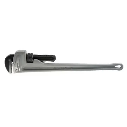 Ega-Master Pipe Wrench, 609.6 mm Overall, 76.2mm Jaw Capacity, Metal Handle - 61026 product image