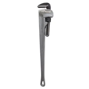 Ega-Master Pipe Wrench, 914.4 mm Overall, 127mm Jaw Capacity, Metal Handle - 61027 product image