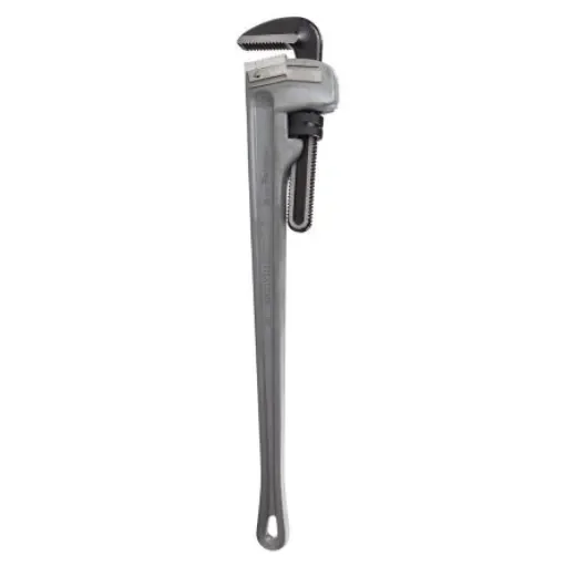 Ega-Master Pipe Wrench, 914.4 mm Overall, 127mm Jaw Capacity, Metal Handle - 61027 product image