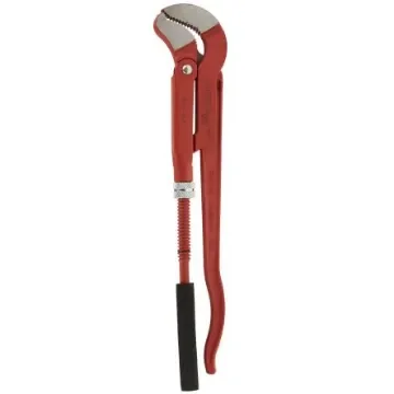 Ega-Master Pipe Wrench, 425.0 mm Overall, 25.4mm Jaw Capacity, Metal Handle - 61012 product image