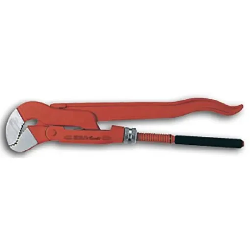 Ega-Master Pipe Wrench, 535.0 mm Overall, 50.8mm Jaw Capacity, Metal Handle - 61013 product image