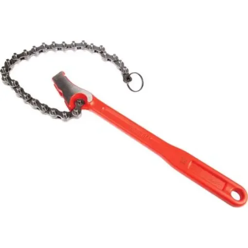 Ega-Master Strap Wrench, 300 mm Overall, 101mm Jaw Capacity, Metal Handle - 61035 product image