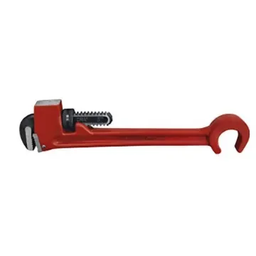 Ega-Master Pipe Wrench, 250.0 mm Overall, 25.4mm Jaw Capacity, Metal Handle - 57580 product image