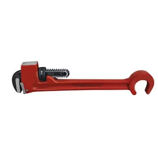 Ega-Master Pipe Wrench, 250.0 mm Overall, 25.4mm Jaw Capacity, Metal Handle - 57580 product image