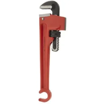 Ega-Master Pipe Wrench, 250.0 mm Overall, 25.4mm Jaw Capacity, Metal Handle - 57581 product image