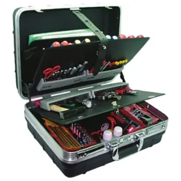 Sgos 153 Piece Electro-Mechanical Tool Kit with Case - 4ELECTROMECANIQUE product image