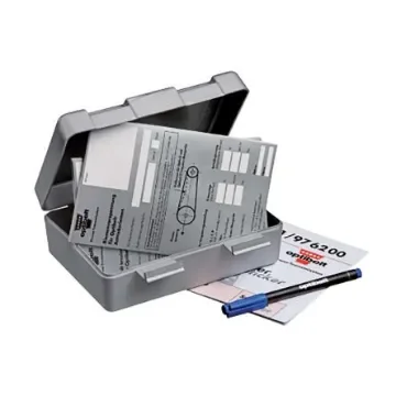 Drive Belt Diagnostic Kit containing 2 x pads of label stickers Smudge resistent marker - Note Box product image