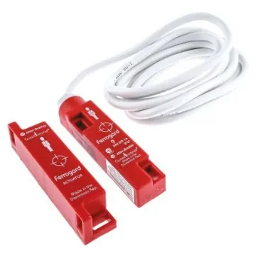 Allen Bradley 440N Series Magnetic Non-Contact Safety Switch, 24V dc, Plastic Housing, NC, 2m Cable - 440N-G02044 product image