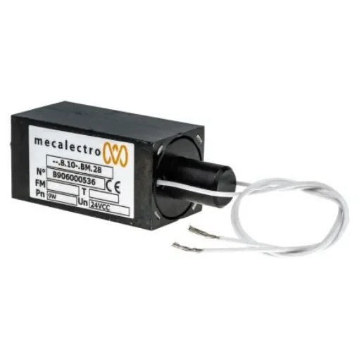Mecalectro Solenoid Interlock Switch, Power to Unlock, 24V dc - 8 10 BM 28 product image