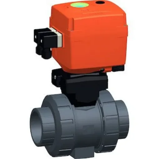 Georg Fischer 230 V Motorised Valve, Ball Valve type , 1in Pipe Size, 10 bar - 199127405 product image