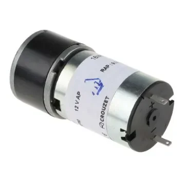 Crouzet Brushed Geared DC Geared Motor, 3 W, 12 V dc, 50 Ncm, 440 rpm, 5mm Shaft Diameter - 82862001 product image
