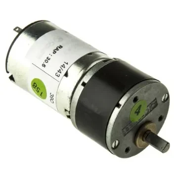Crouzet Brushed Geared DC Geared Motor, 3 W, 12 V dc, 50 Ncm, 140 rpm, 5mm Shaft Diameter - 82862002 product image