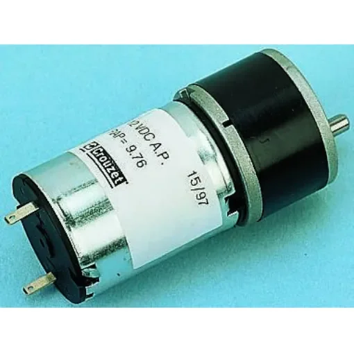 Crouzet Brushed Geared DC Geared Motor, 3 W, 12 V dc, 50 Ncm, 45 rpm, 5mm Shaft Diameter - 82 862 003 product image