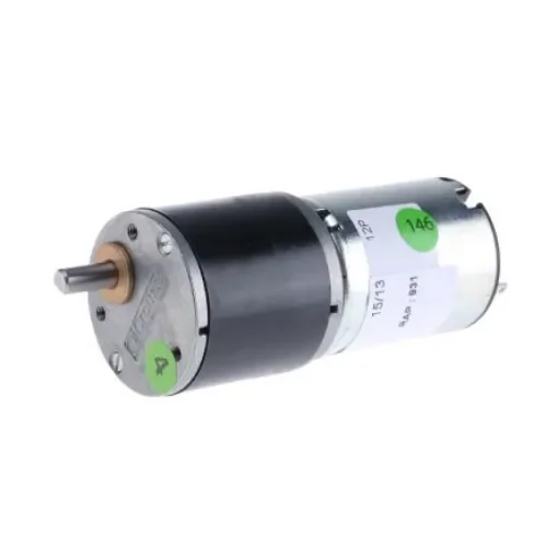 Crouzet Brushed Geared DC Geared Motor, 3 W, 24 V dc, 50 Ncm, 4.6 rpm, 5mm Shaft Diameter - 82862205 product image