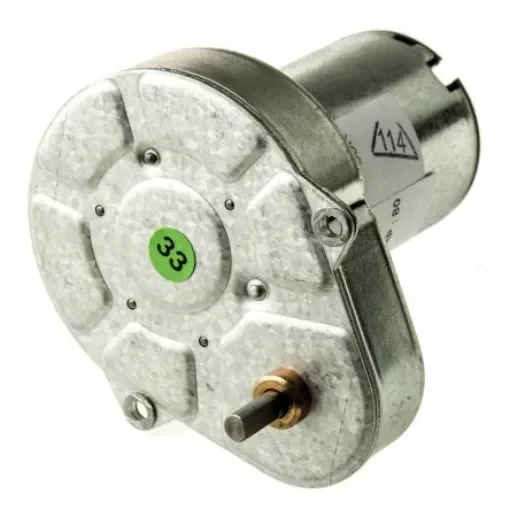 Crouzet Brushed Geared DC Geared Motor, 3 W, 12 V dc, 50 Ncm, 54 rpm, 4mm Shaft Diameter - 82861010 product image