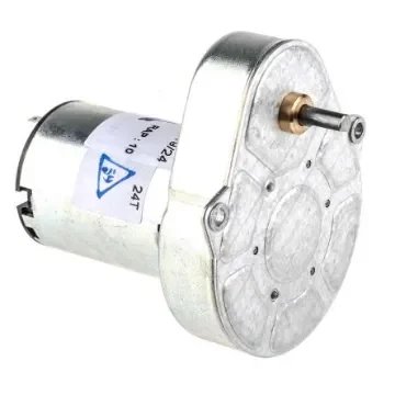 Crouzet Brushed Geared DC Geared Motor, 3 W, 24 V dc, 50 Ncm, 430 rpm, 4mm Shaft Diameter - 82861015 product image