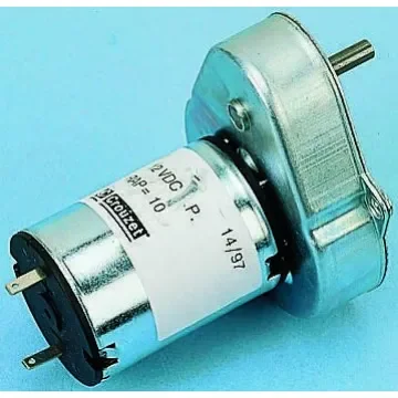 Crouzet Brushed Geared DC Geared Motor, 3 W, 24 V dc, 50 Ncm, 143 rpm, 4mm Shaft Diameter - 82861017 product image
