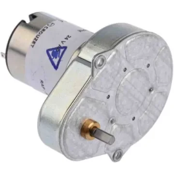 Crouzet Brushed Geared DC Geared Motor, 3 W, 24 V dc, 50 Ncm, 54 rpm, 4mm Shaft Diameter - 82861019 product image