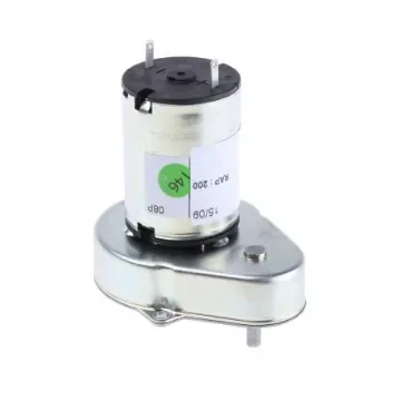 Crouzet Brushed Geared DC Geared Motor, 3 W, 24 V dc, 50 Ncm, 22 rpm, 4mm Shaft Diameter - 82861020 product image
