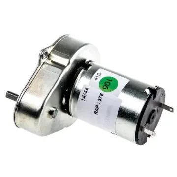 Crouzet Brushed Geared DC Geared Motor, 3 W, 24 V dc, 50 Ncm, 11 rpm, 4mm Shaft Diameter - 82861021 product image